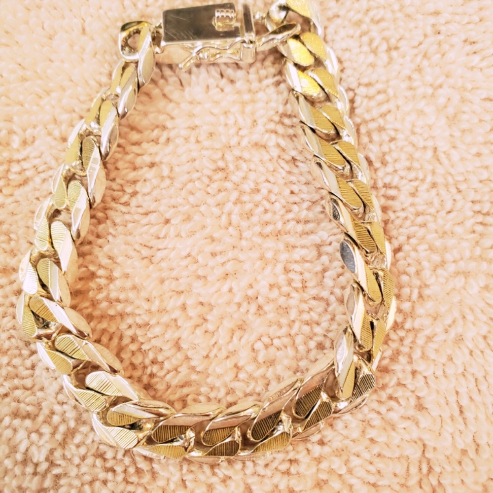 925 solid silver bracelet